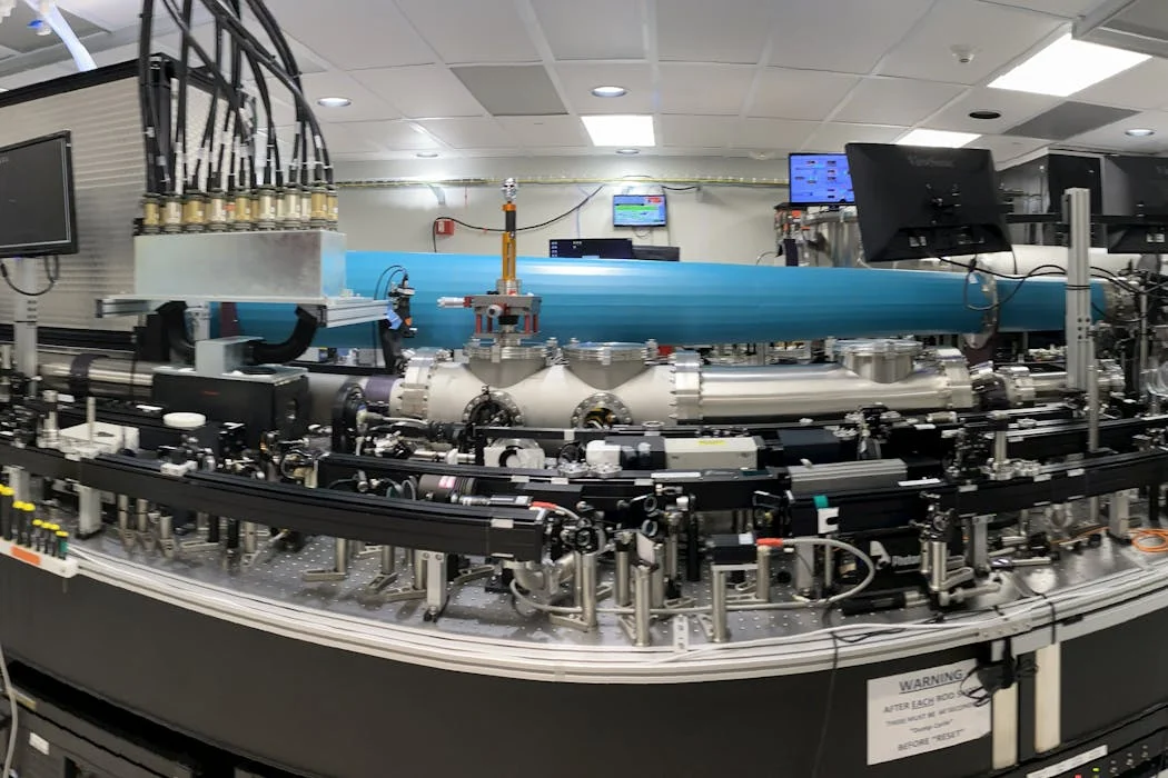 Behind the Scenes at America’s Leading Laser Facility: A Day of Launching Powerful Beams